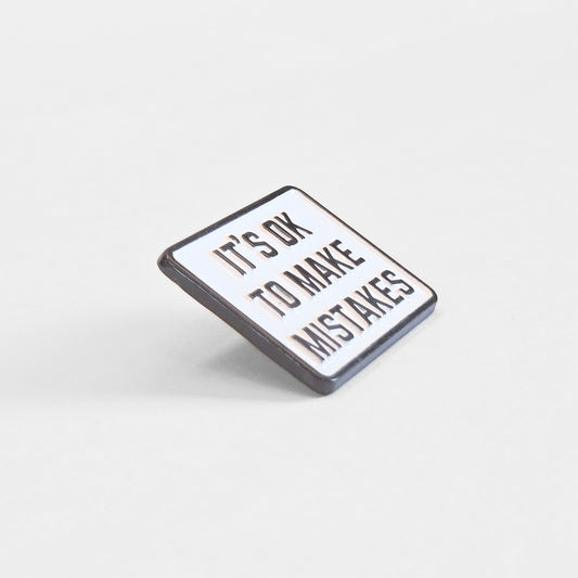 It's Ok To Make Mistakes | Collectible Pin - Velora