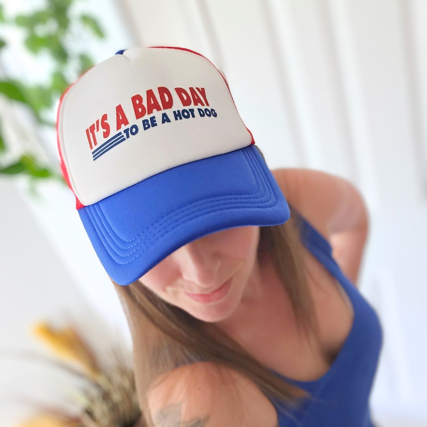 It's a Bad Day to Be a Hot Dog (Costco Lovers Only!) | Soft Trucker Hat - Velora