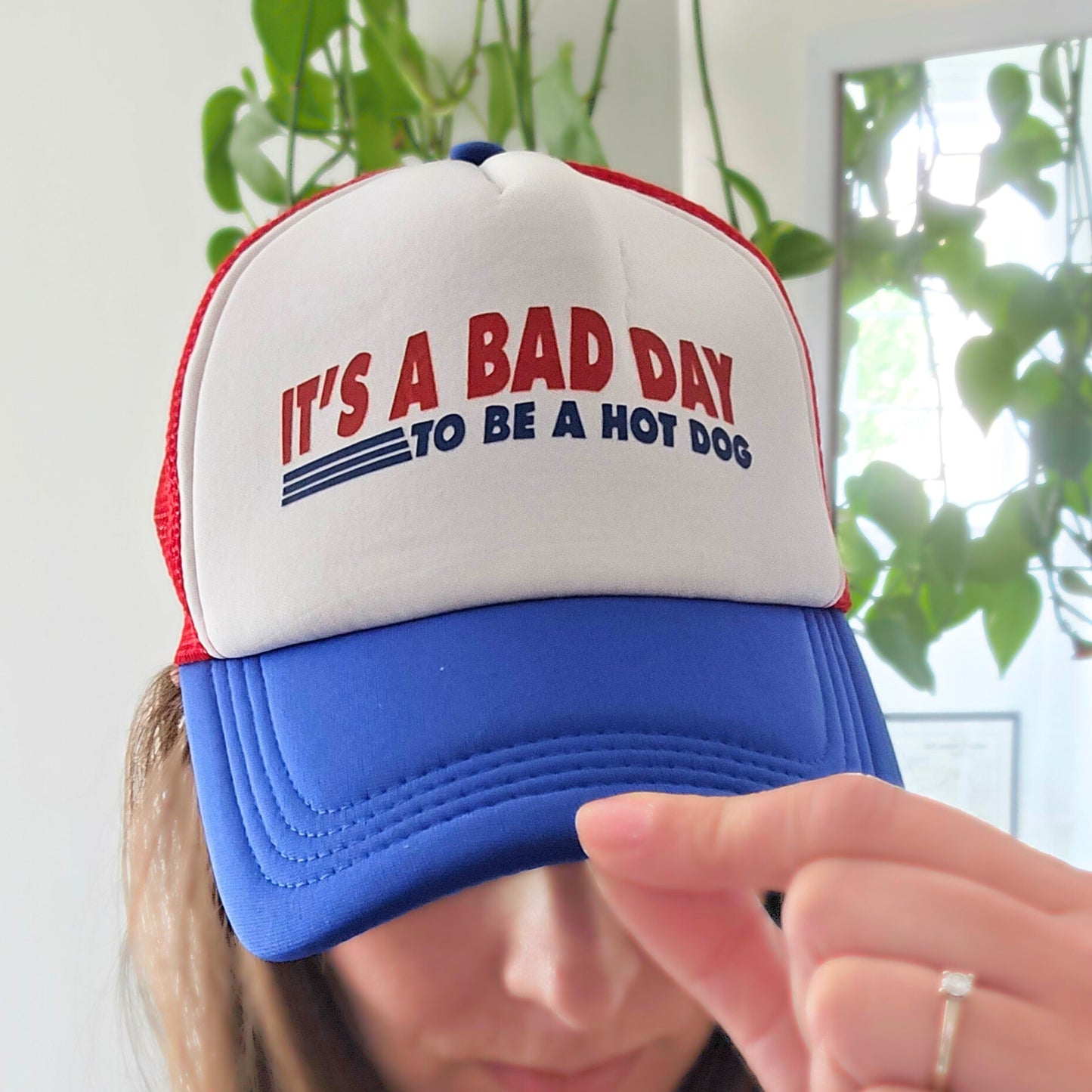 It's a Bad Day to Be a Hot Dog (Costco Lovers Only!) | Soft Trucker Hat - Velora