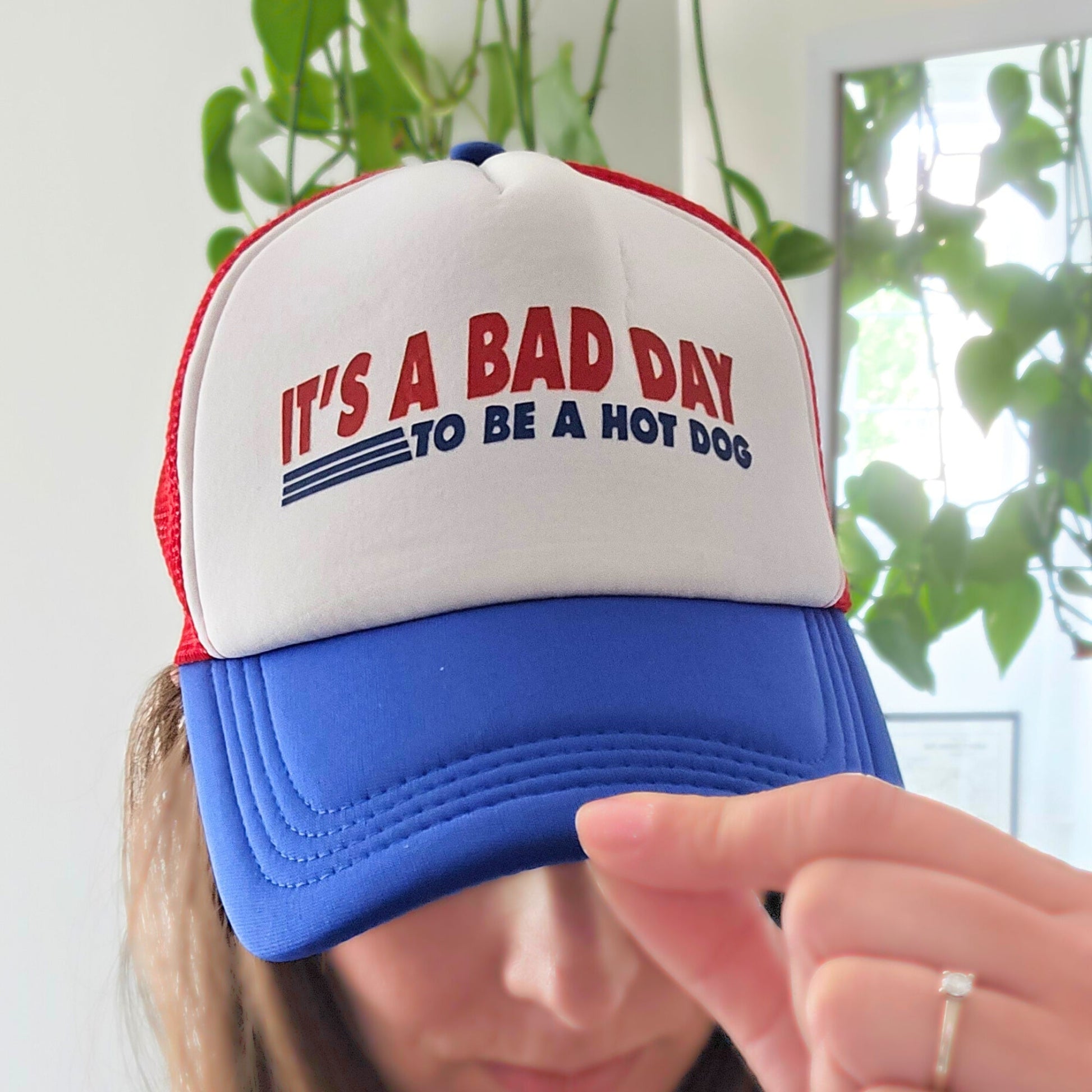 It's a Bad Day to Be a Hot Dog (Costco Lovers Only!) | Soft Trucker Hat - Velora