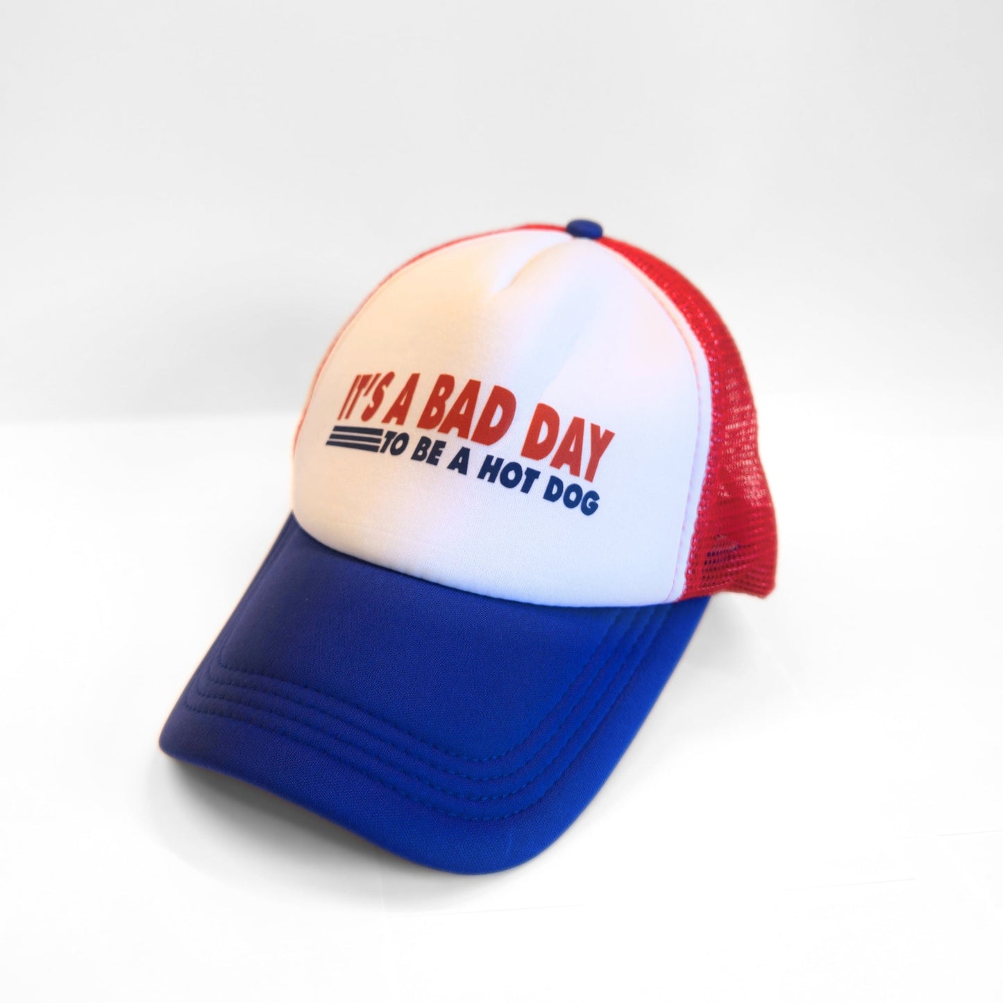 It's a Bad Day to Be a Hot Dog (Costco Lovers Only!) | Soft Trucker Hat - Velora