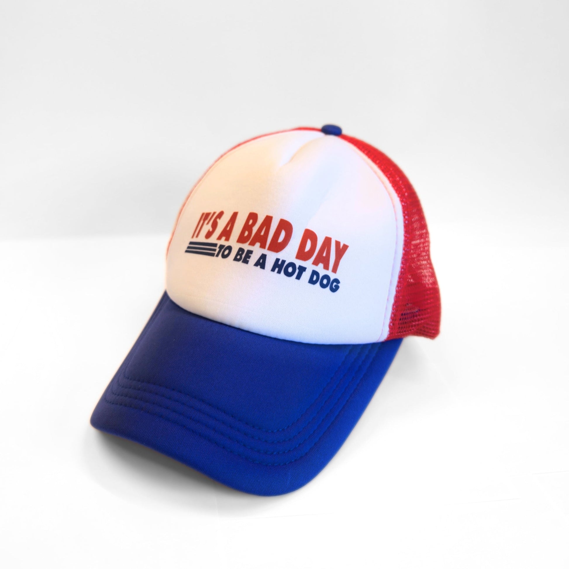 It's a Bad Day to Be a Hot Dog (Costco Lovers Only!) | Soft Trucker Hat - Velora
