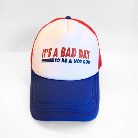 It's a Bad Day to Be a Hot Dog (Costco Lovers Only!) | Soft Trucker Hat - Velora