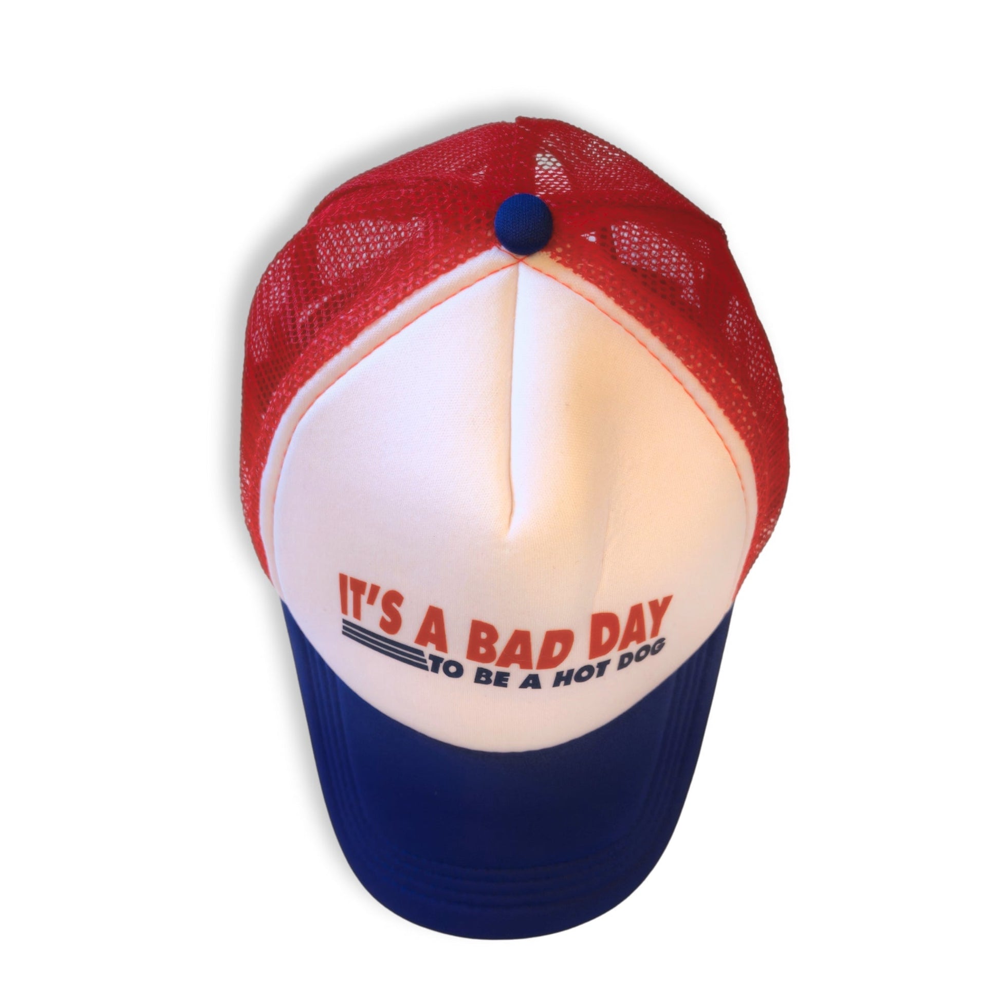 It's a Bad Day to Be a Hot Dog (Costco Lovers Only!) | Soft Trucker Hat - Velora