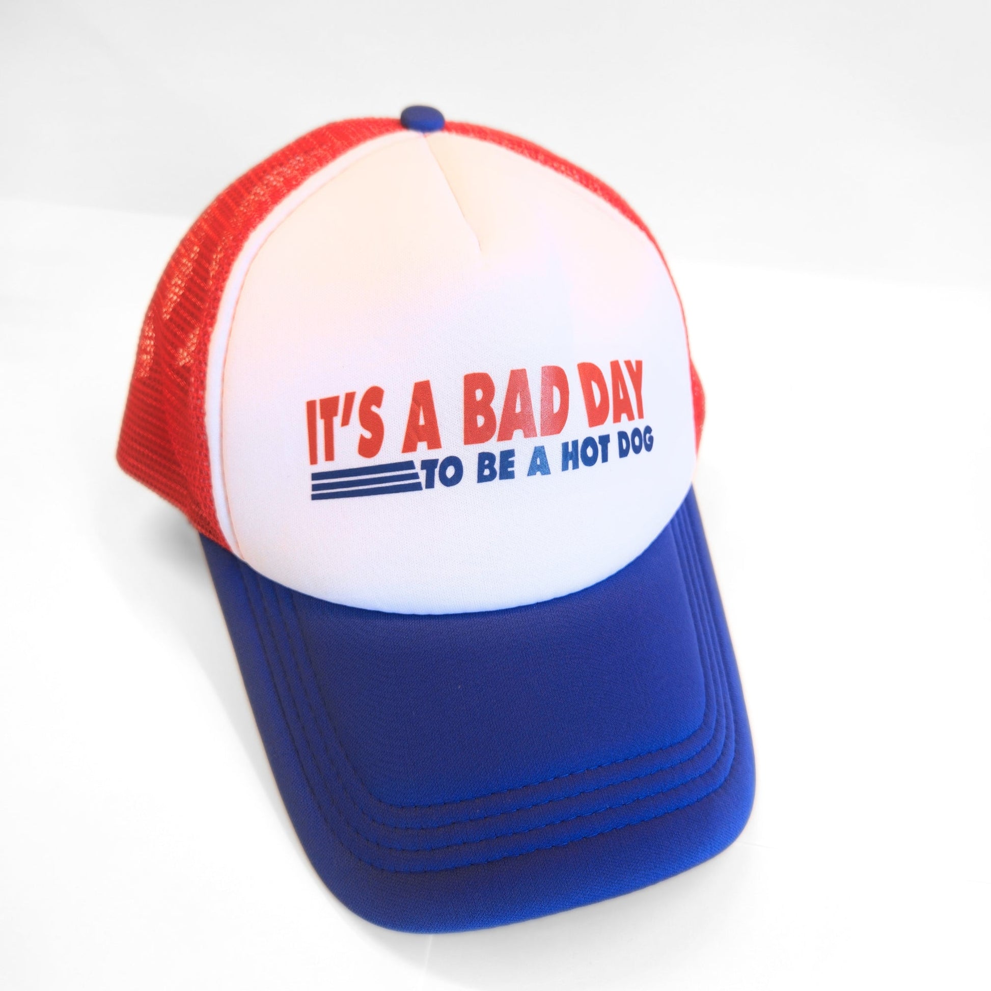 It's a Bad Day to Be a Hot Dog (Costco Lovers Only!) | Soft Trucker Hat - Velora