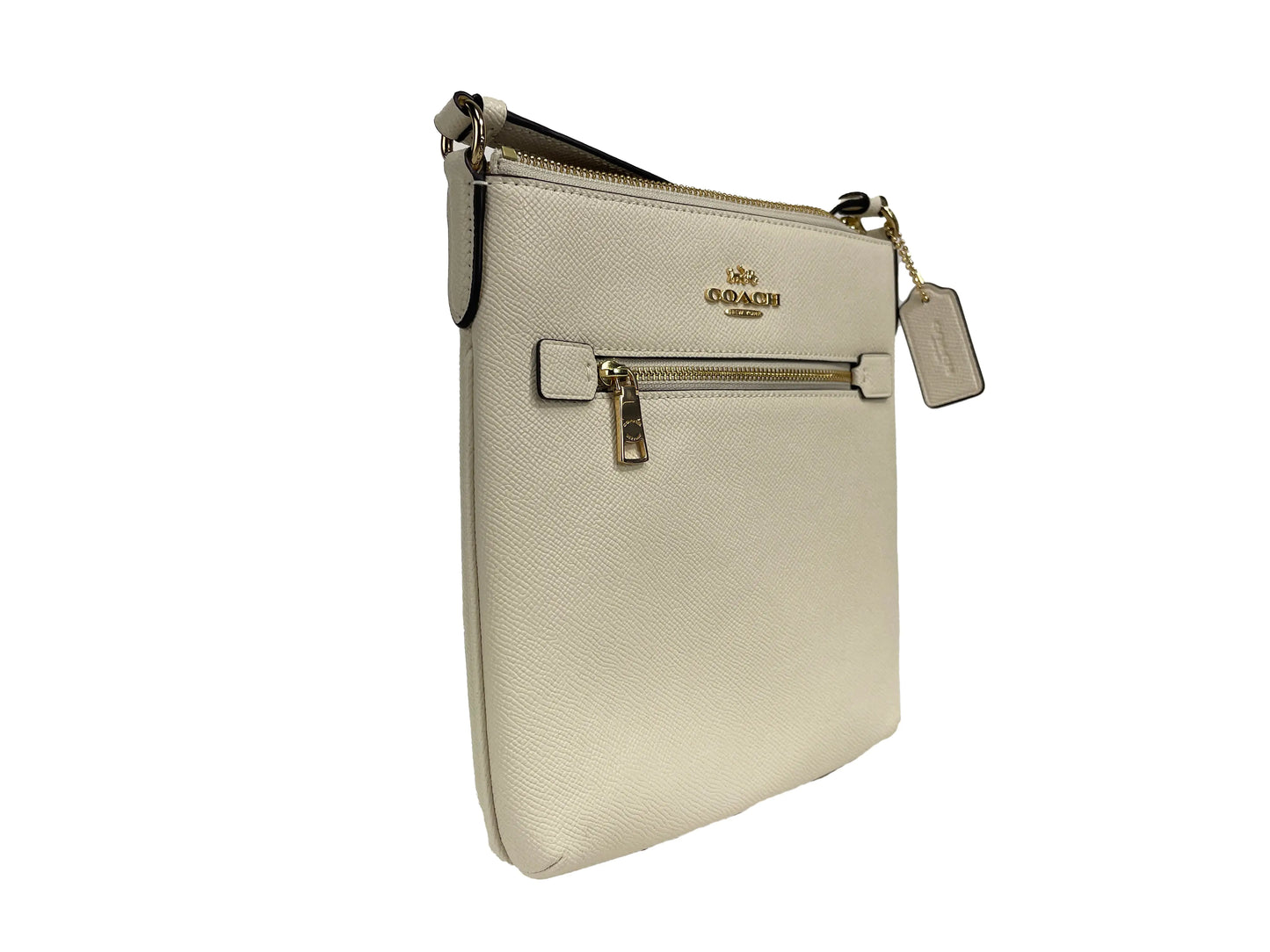 Coach Rowan Mini Leather File Crossbody Bag