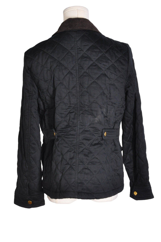 J. CREW Women Coats Regular fit in Black - S - Velora Luxury Fashion