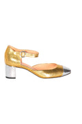 J. CREW Women Heels Regular fit in Yellow - 6 - Velora Luxury Fashion