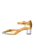 J. CREW Women Heels Regular fit in Yellow - 6 - Velora Luxury Fashion