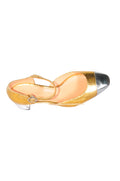 J. CREW Women Heels Regular fit in Yellow - 6 - Velora Luxury Fashion