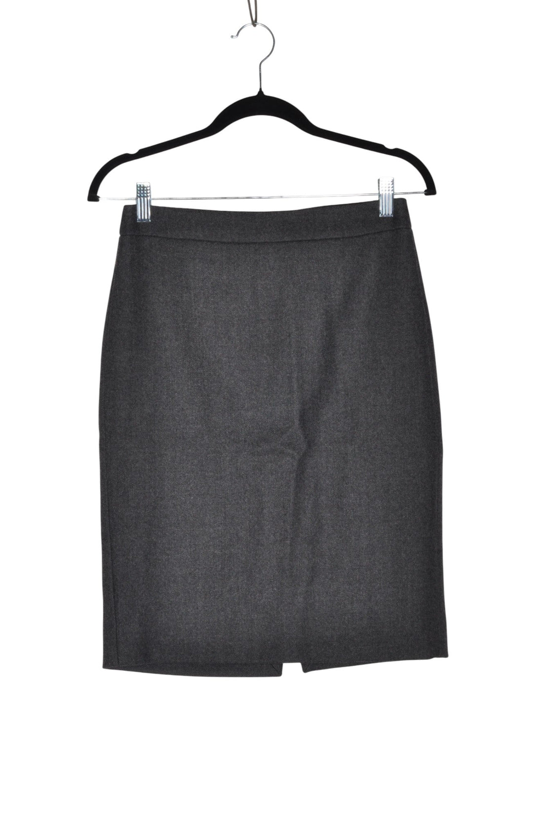 J. CREW Women Pencil Skirts Regular fit in Gray - 0 - Velora Luxury Fashion
