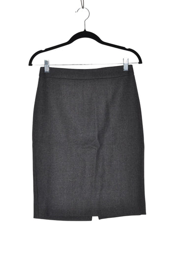 J. CREW Women Pencil Skirts Regular fit in Gray - 0 - Velora Luxury Fashion