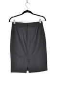 J. CREW Women Pencil Skirts Regular fit in Gray - 0 - Velora Luxury Fashion