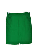 J. CREW Women Pencil Skirts Regular fit in Green - 10 - Velora Luxury Fashion