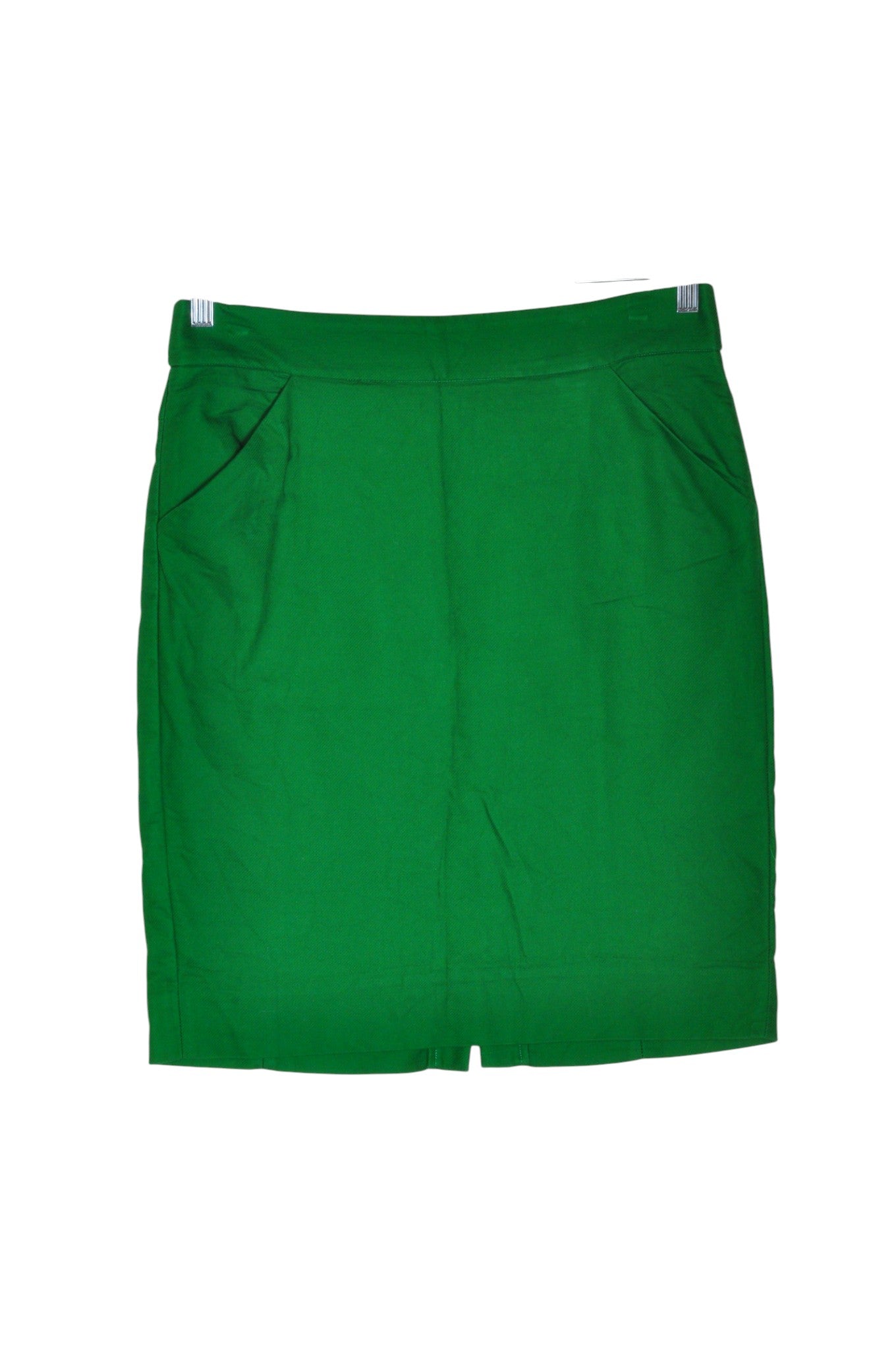 J. CREW Women Pencil Skirts Regular fit in Green - 10 - Velora Luxury Fashion