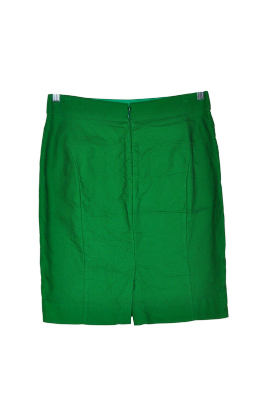 J. CREW Women Pencil Skirts Regular fit in Green - 10 - Velora Luxury Fashion