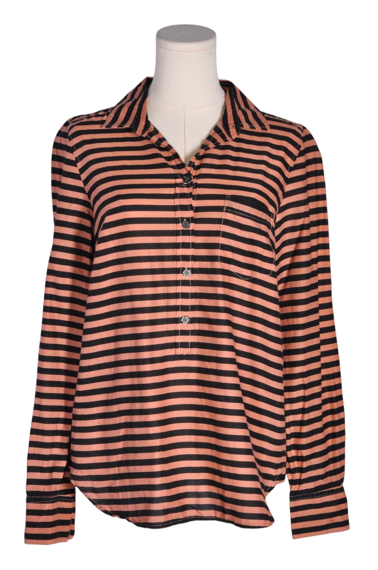 J. CREW Women T-Shirts Regular fit in Brown - S - Velora Luxury Fashion