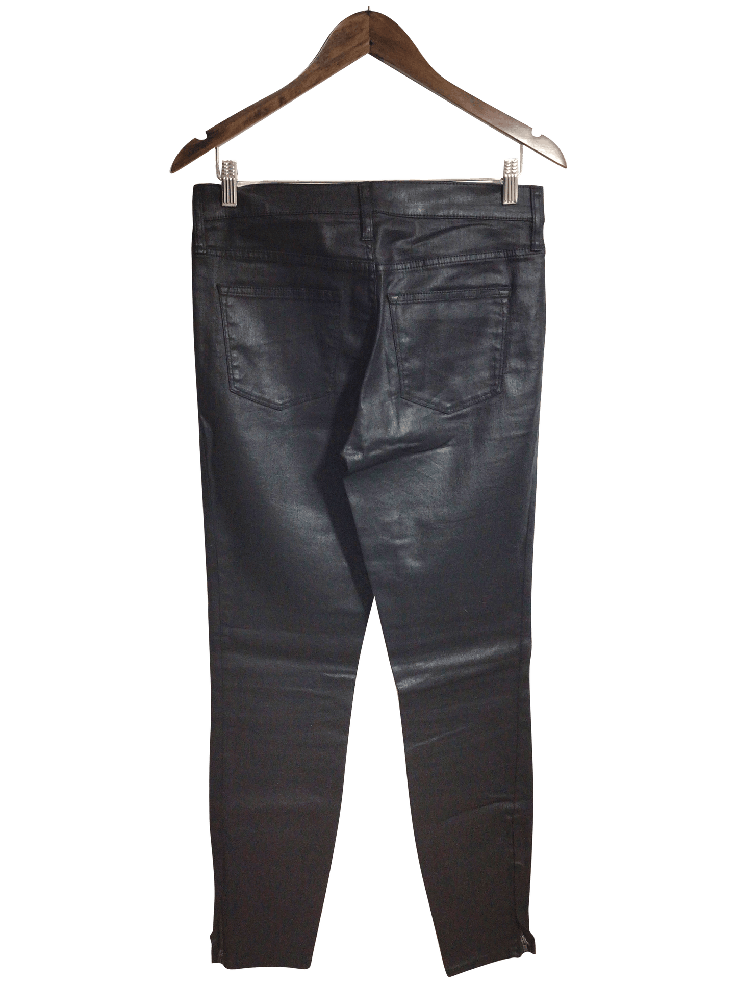 J. CREW Women Work Pants Regular fit in Black - 30 - Velora Luxury Fashion