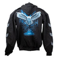 J&L Imports Men's Owl  Zip-Up Hoodie - Velora Luxury Fashion