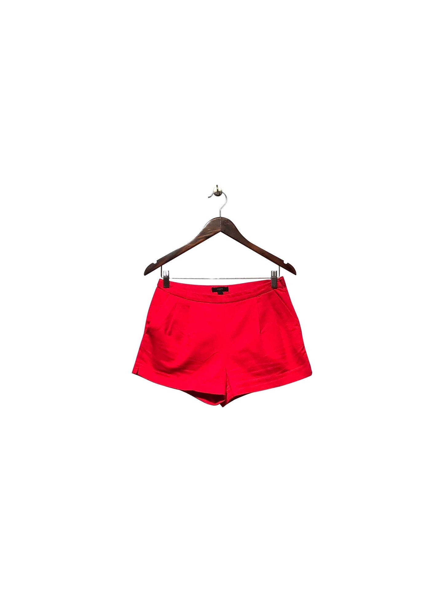 J. CREW Regular fit Pant Shorts in Red  -  2 Koop