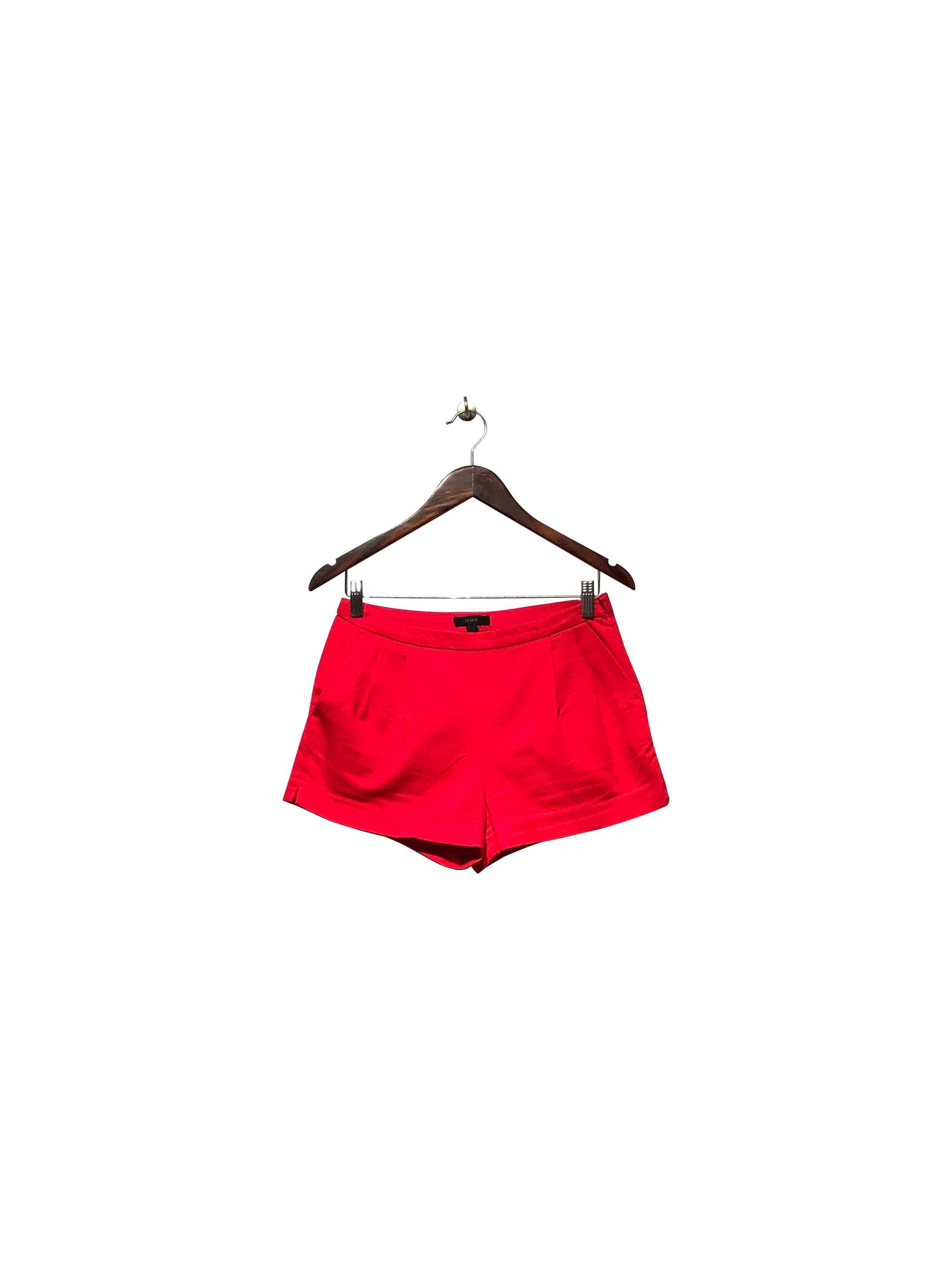 J. CREW Regular fit Pant Shorts in Red  -  2 Koop