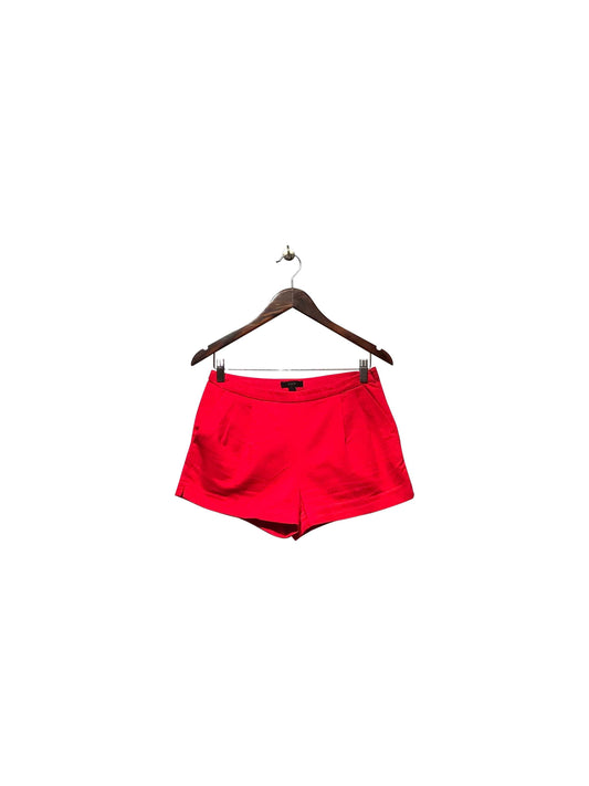 J. CREW Regular fit Pant Shorts in Red - 2 - Velora