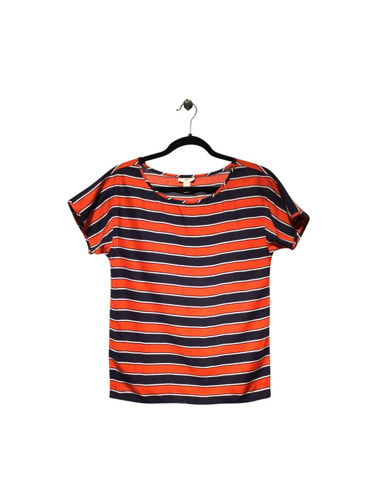 J. CREW Regular fit T-shirt in Orange - 2 - Velora