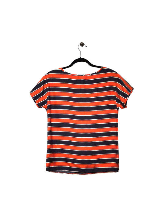 J. CREW Regular fit T-shirt in Orange - 2 - Velora