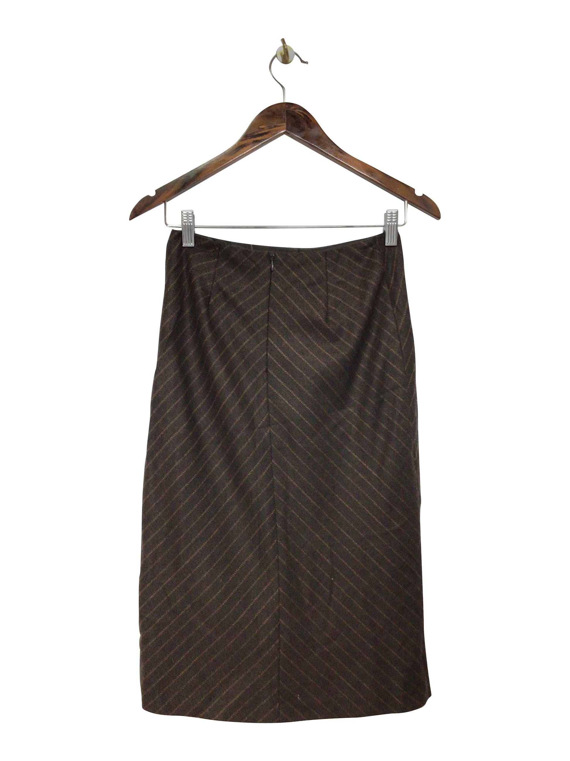 JACOB Regular fit Skirt in Brown - 2 - Velora
