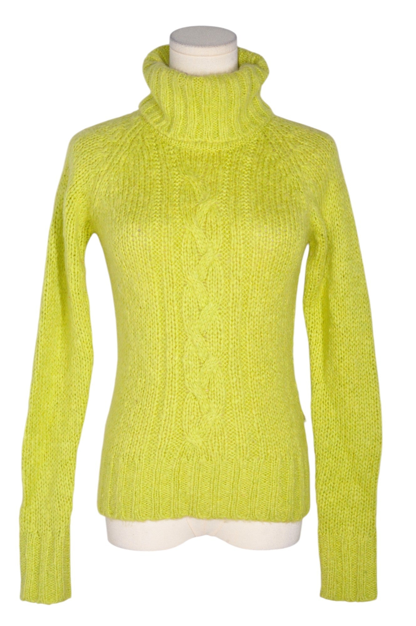 JACOB Women Turtleneck Tops Regular fit in Green - XS - Velora Luxury Fashion