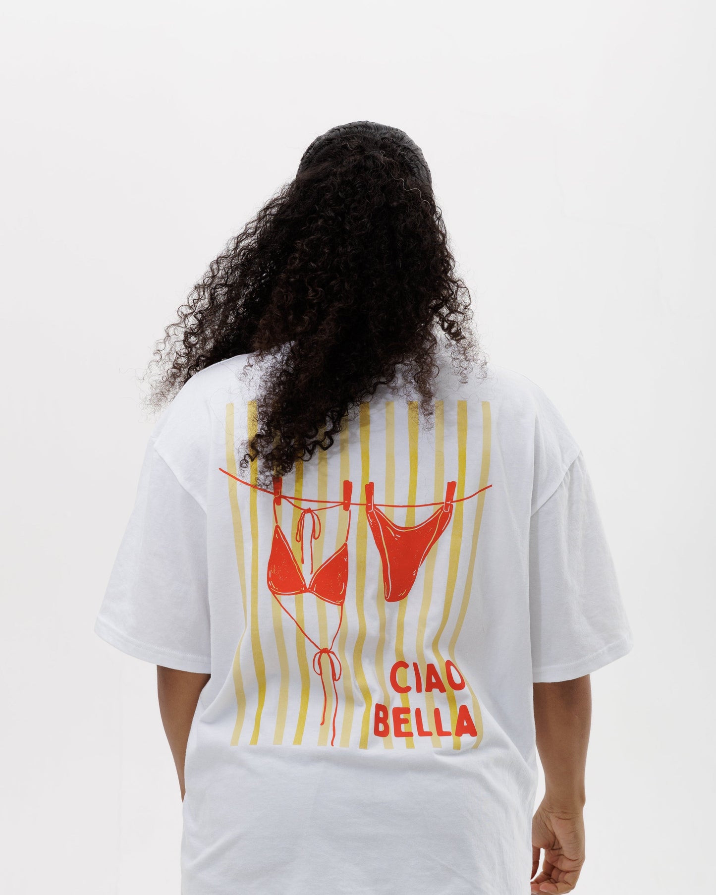 T-shirt ample - Ciao Bella