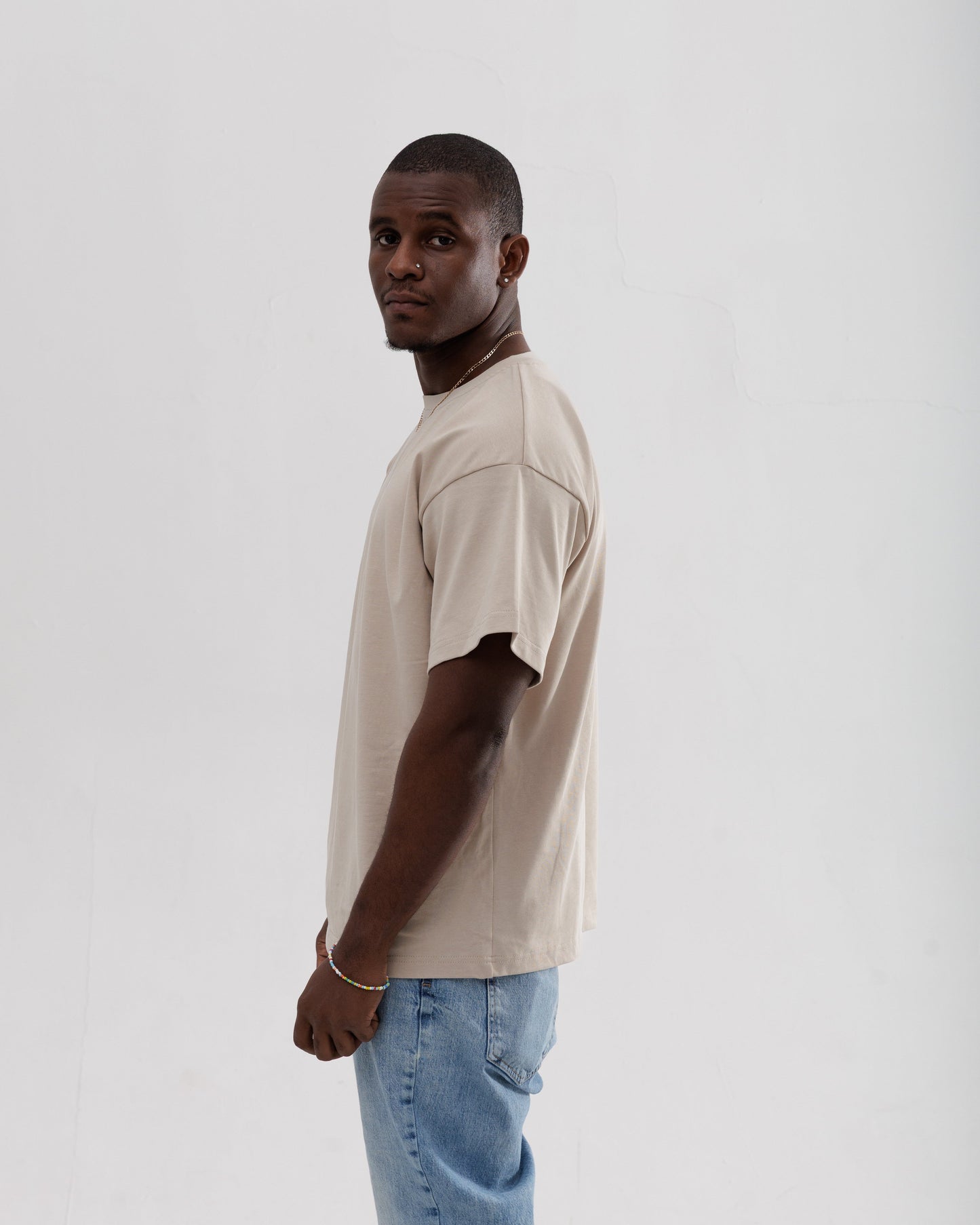 T-shirt ample en coton bio