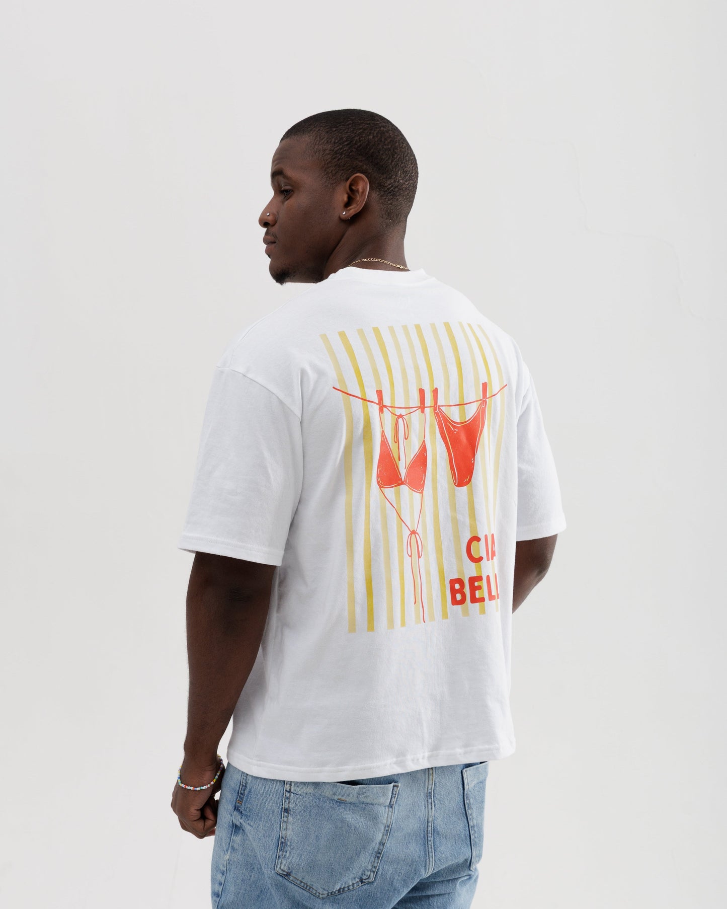 T-shirt ample - Ciao Bella