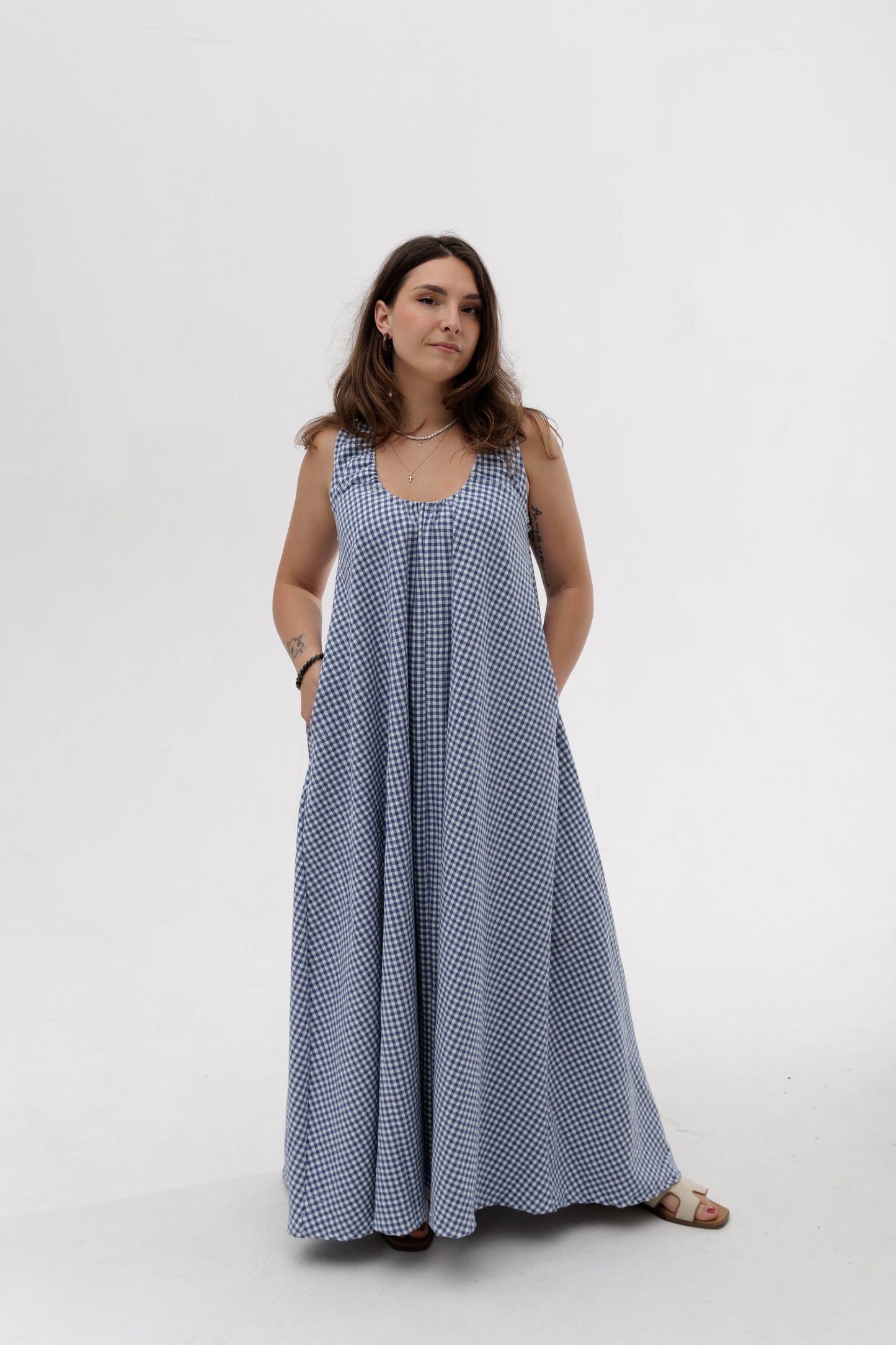 Robe ample coton bio