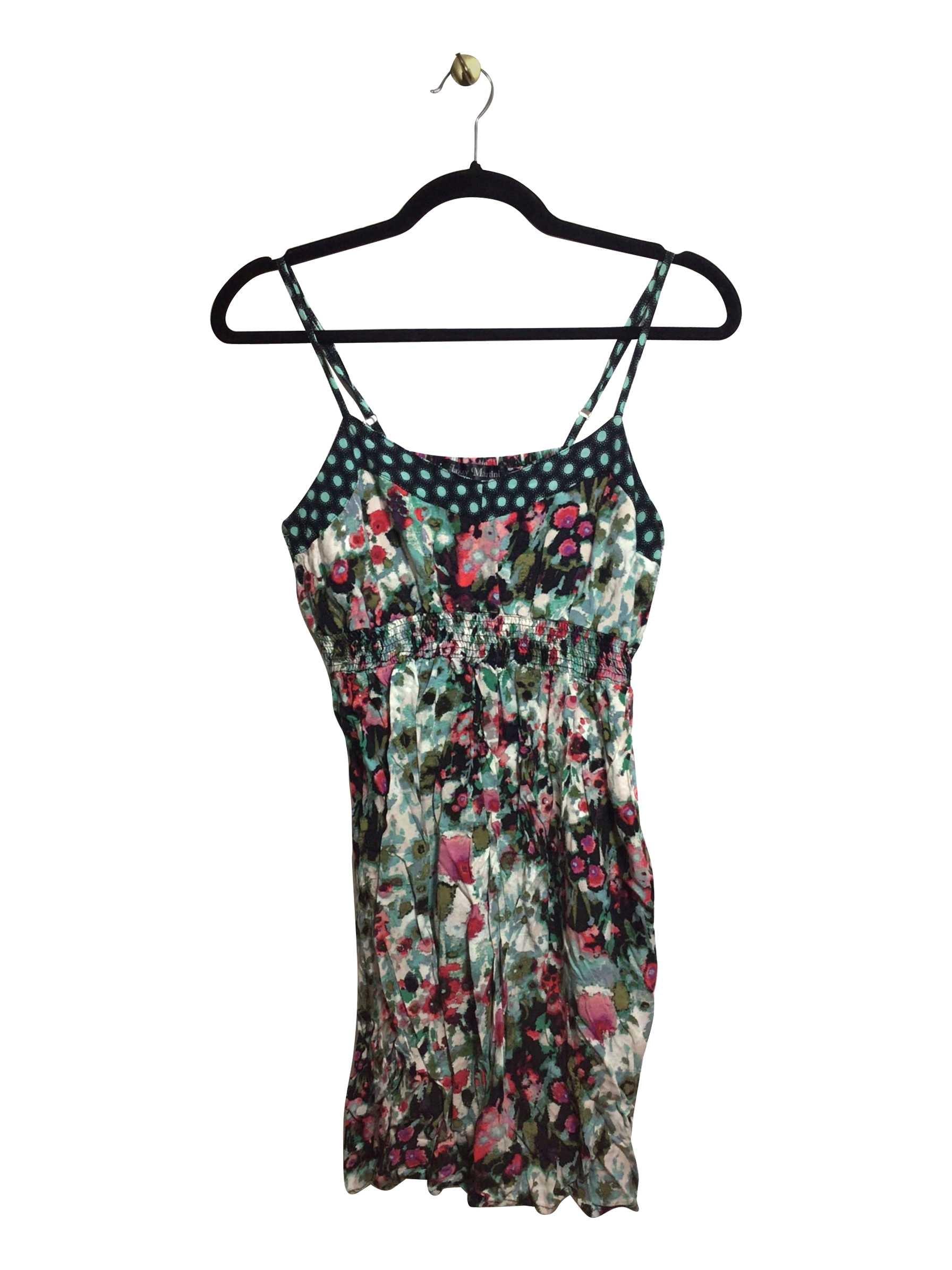 JAZZY MARTINI Regular fit Mini Dress in Green - S - Velora