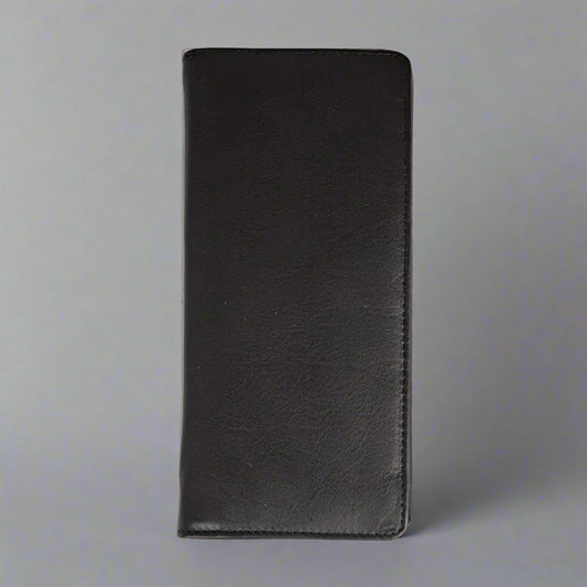 JBG International Men's Breast Pocket Leather Wallet - Velora Luxury Fashion