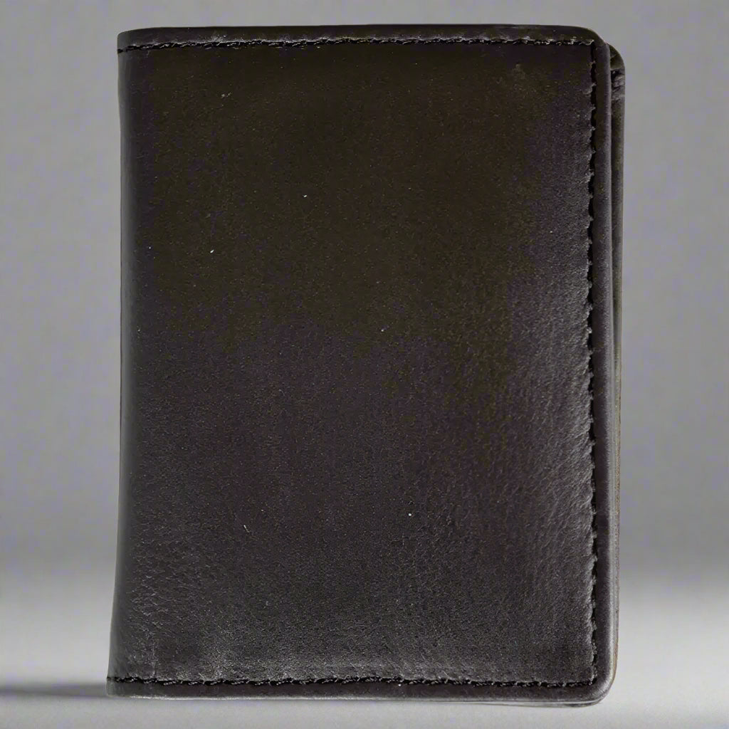 JBG International Men's Flip Up Bifold Leather Wallet - Velora Luxury Fashion
