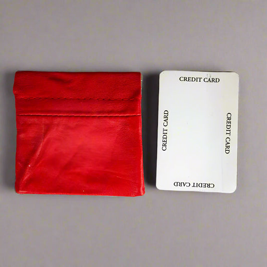 JBG International Snap Frame Leather Coin Purse - Velora Luxury Fashion