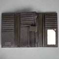JBG International Women's Trifold RFID Leather Wallet - Velora Luxury Fashion