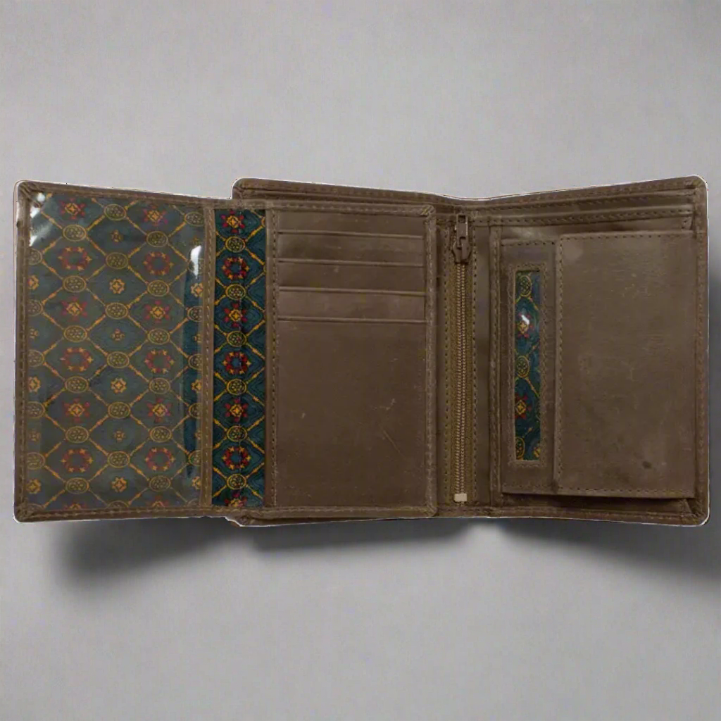 JBG Men's RFID Leather Wallet - Velora Luxury Fashion
