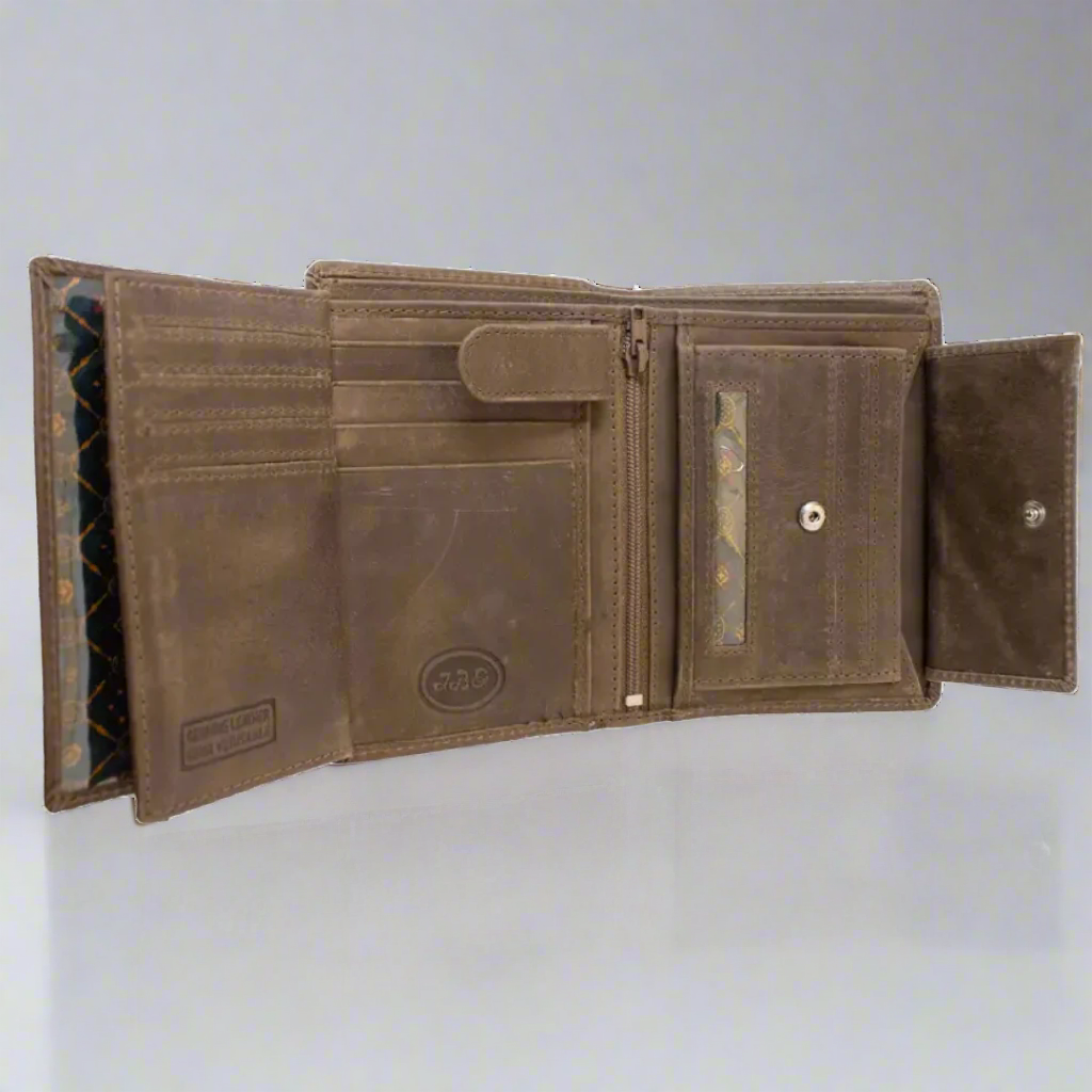JBG Men's RFID Leather Wallet - Velora Luxury Fashion