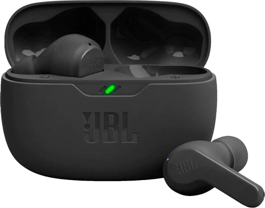 JBL Vibe Beam - True Wireless Earbuds - Black (Renewed) - Velora Luxury Fashion