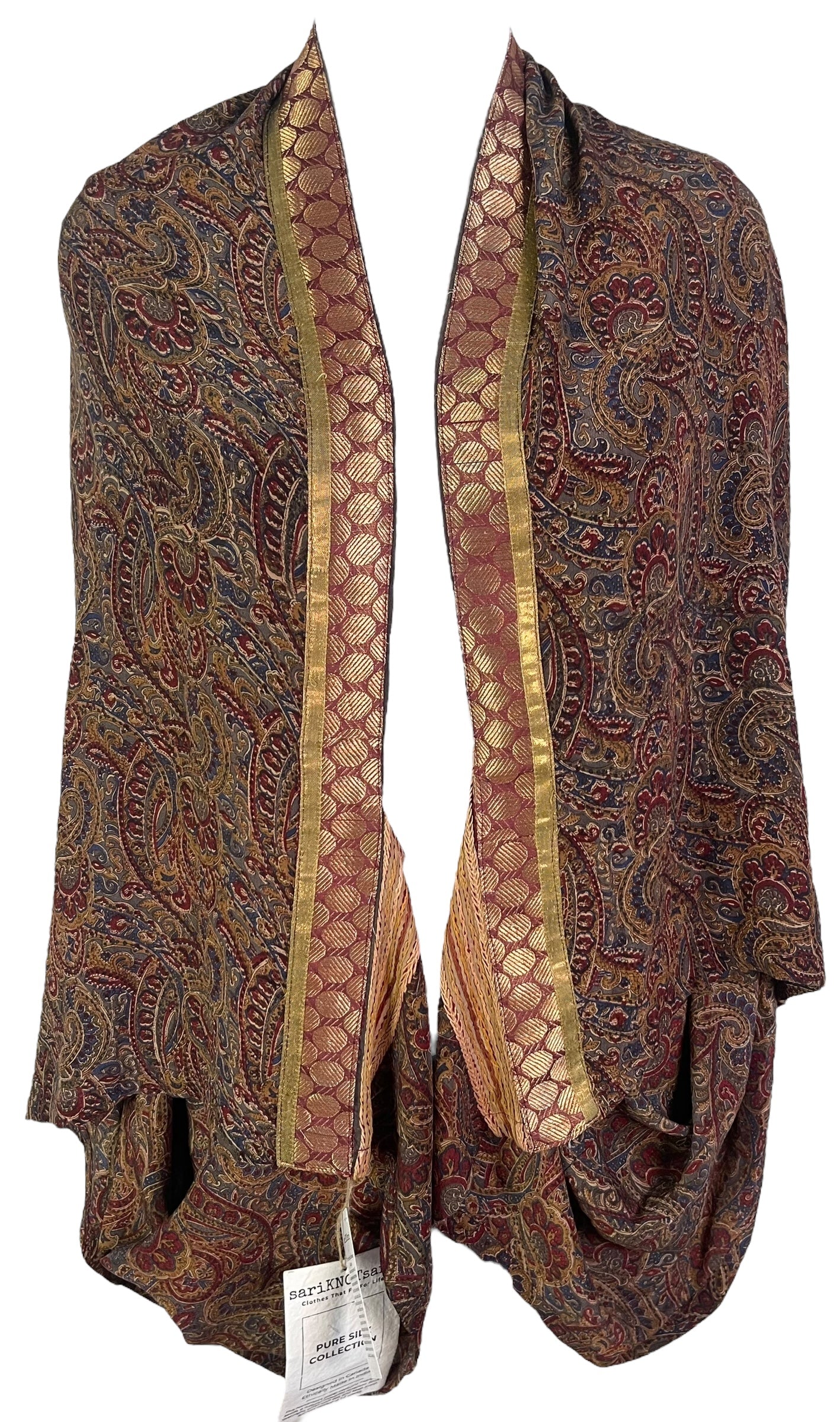 PRC6935 Avatar Pure Silk Shrug - Velora