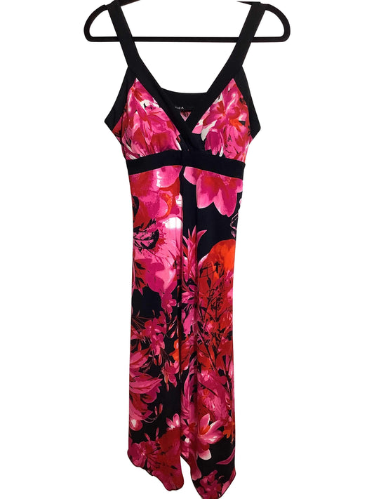 JESSICA Regular fit Wrap Dress in Pink - 6 - Velora