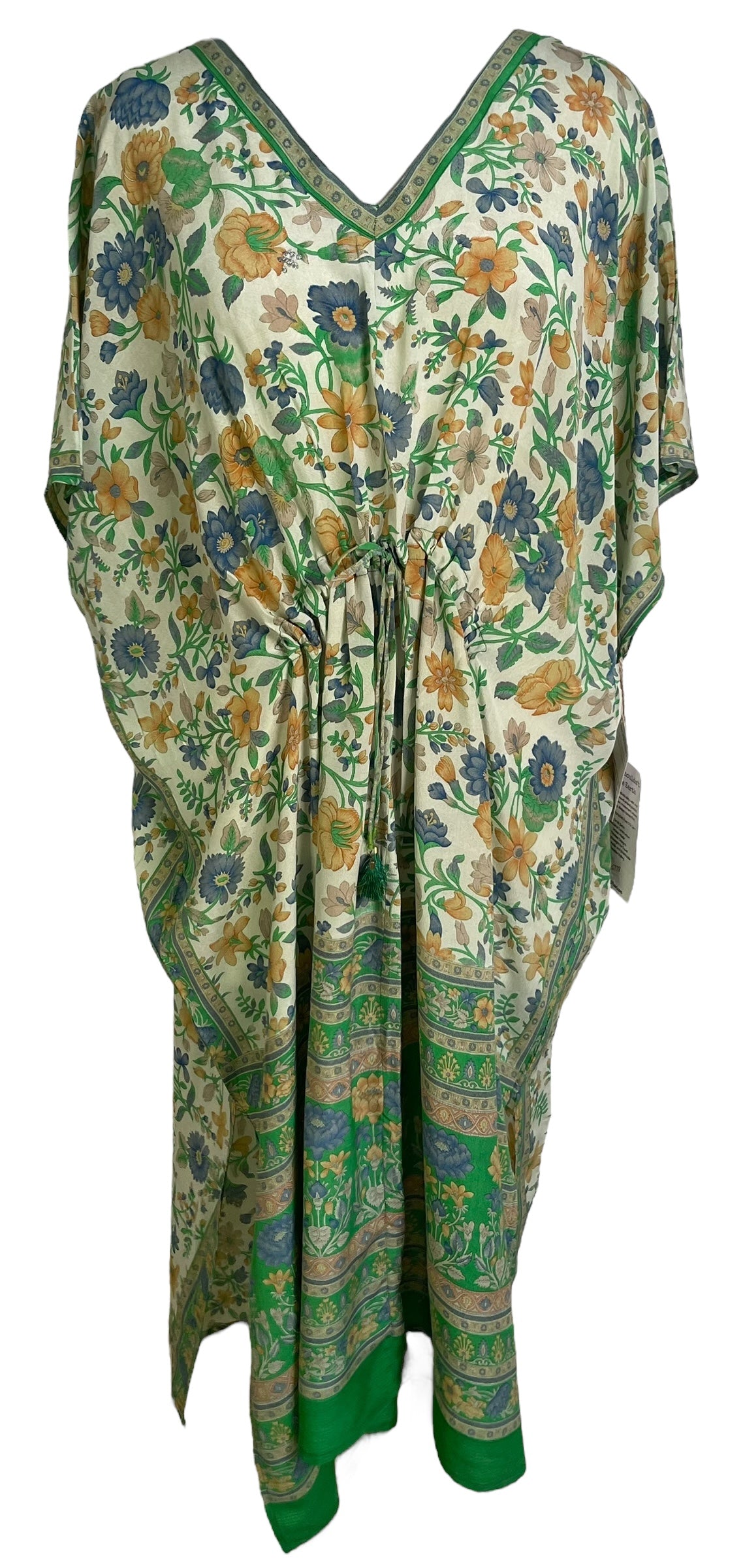 PRC6778 Avatar Pure Silk Maxi Kaftan - Velora
