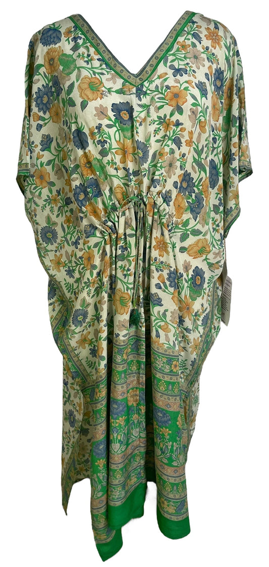PRC6778 Avatar Pure Silk Maxi Kaftan - Velora