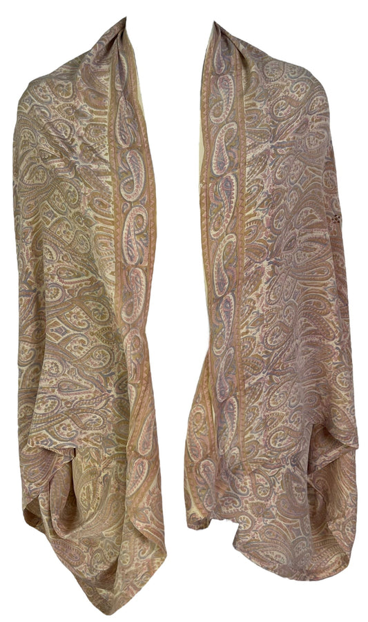 PRC6949 Avatar Pure Silk Shrug - Velora