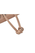 JIMMY CHOO Vintage Stella Star Studs Leather Backpack Pink Beige 7492K - Velora Luxury Fashion
