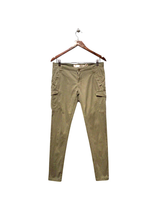 JOE FRESH Regular fit Pant in Green - 4 - Velora