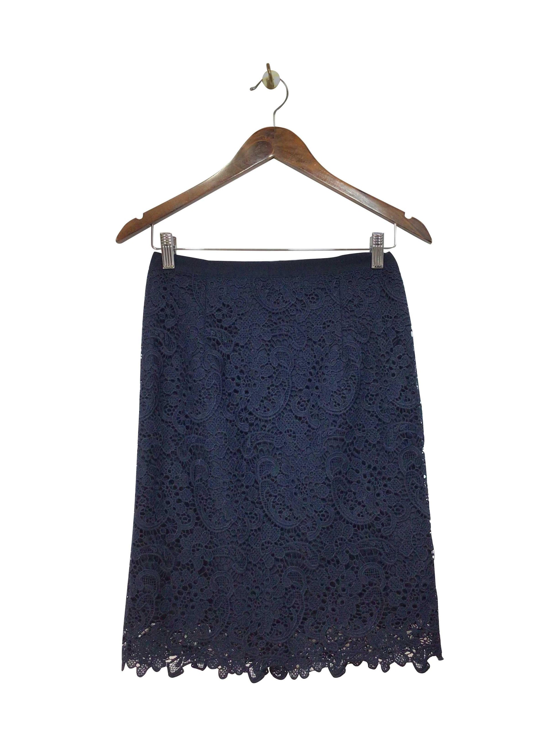 JOE FRESH Regular fit Skirt in Blue - 0 - Velora